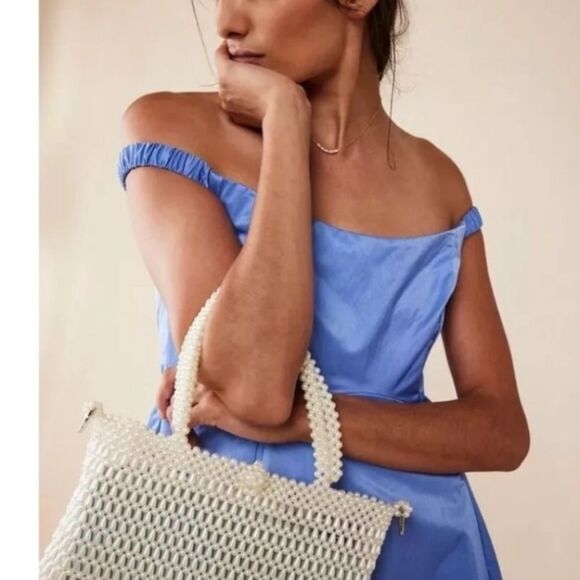 Nwt Free People Alinda Midi Dress in Blue Iris - Picture 2 of 6